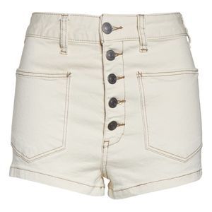 We The Free Bridgette Hi-waisted Denim Shorts 9019